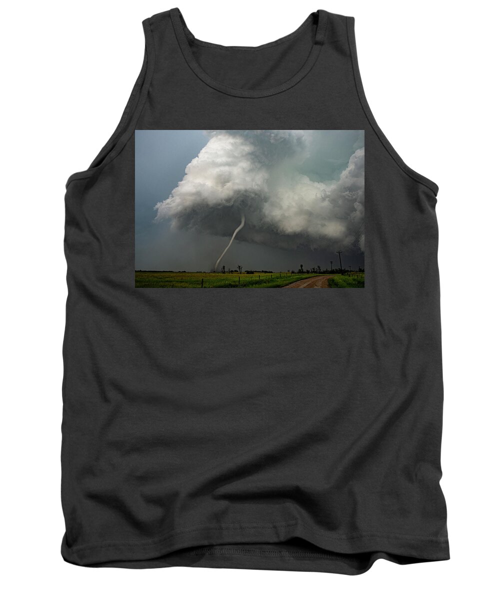 South Dakota Tank Top featuring the photograph Silver Snake #1 by Marcus Hustedde