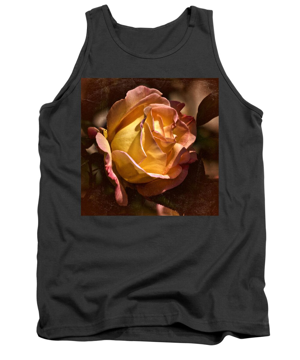 Rose Tank Top featuring the photograph Vintage Rose 2020 #1 by Richard Cummings