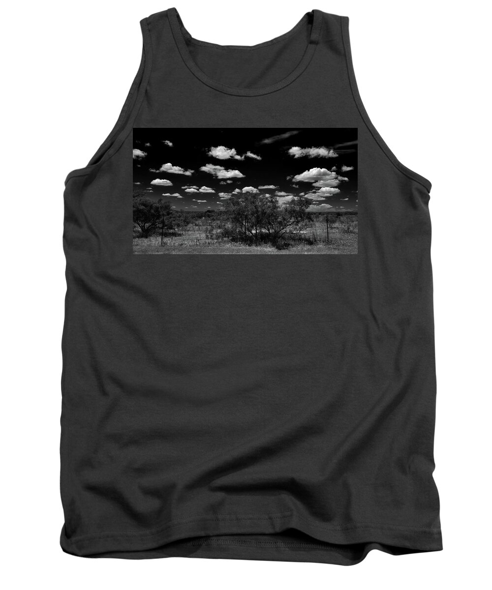 Vista Tank Top featuring the photograph West Texas Vista #1 by George Taylor