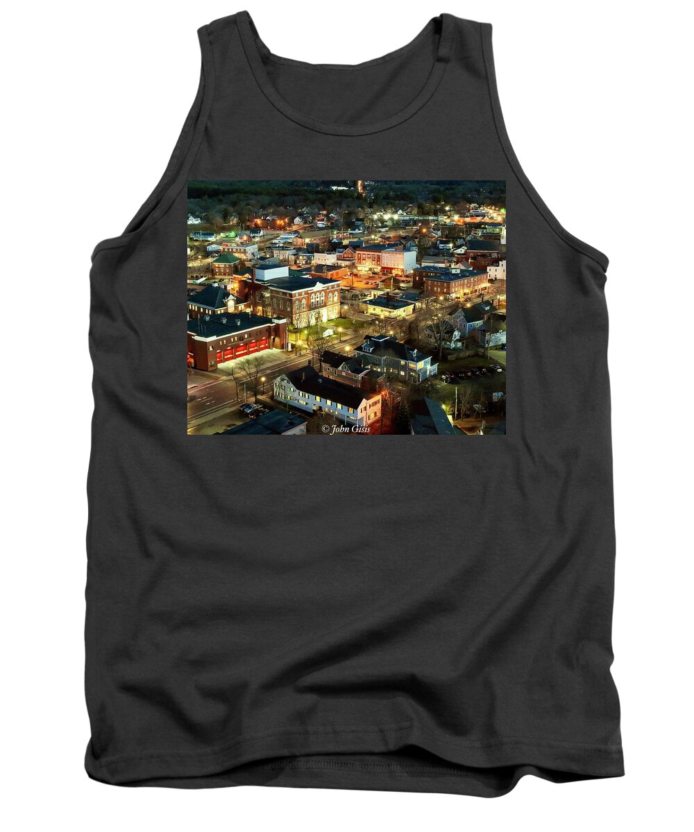  Tank Top featuring the photograph Rochester #112 by John Gisis