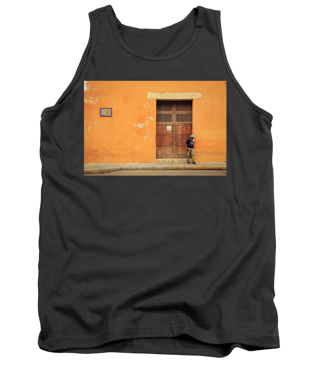 Cartagena Tank Top featuring the photograph Cartagena Bolivar Colombia #14 by Tristan Quevilly
