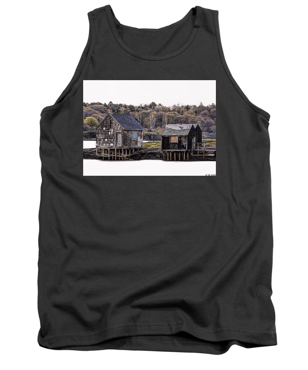 Fish Tank Top featuring the photograph Fish Houses #2 by Richard Bean