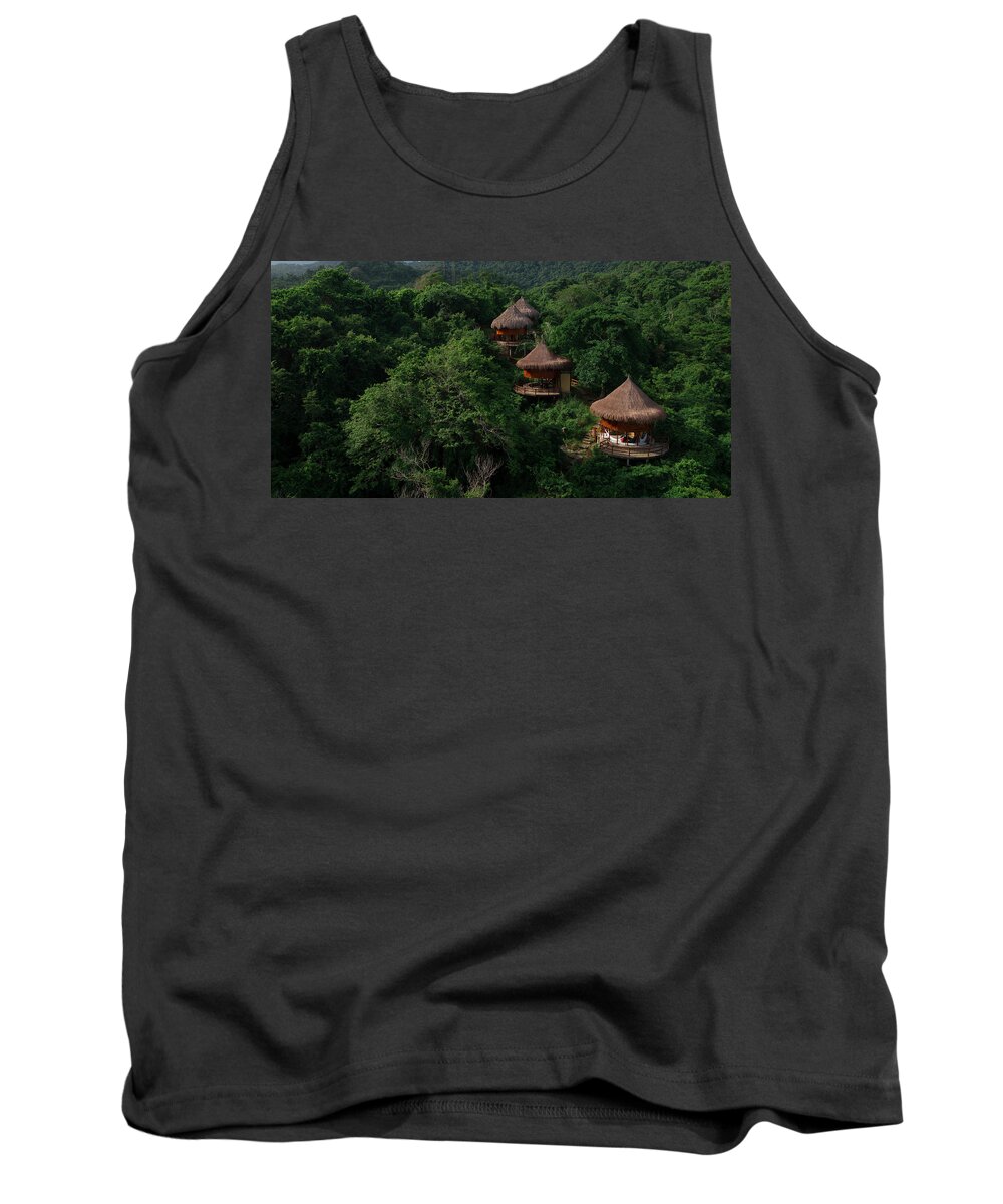 Parque Tayrona Tank Top featuring the photograph Parque Tayrona Magdalena Colombia #17 by Tristan Quevilly