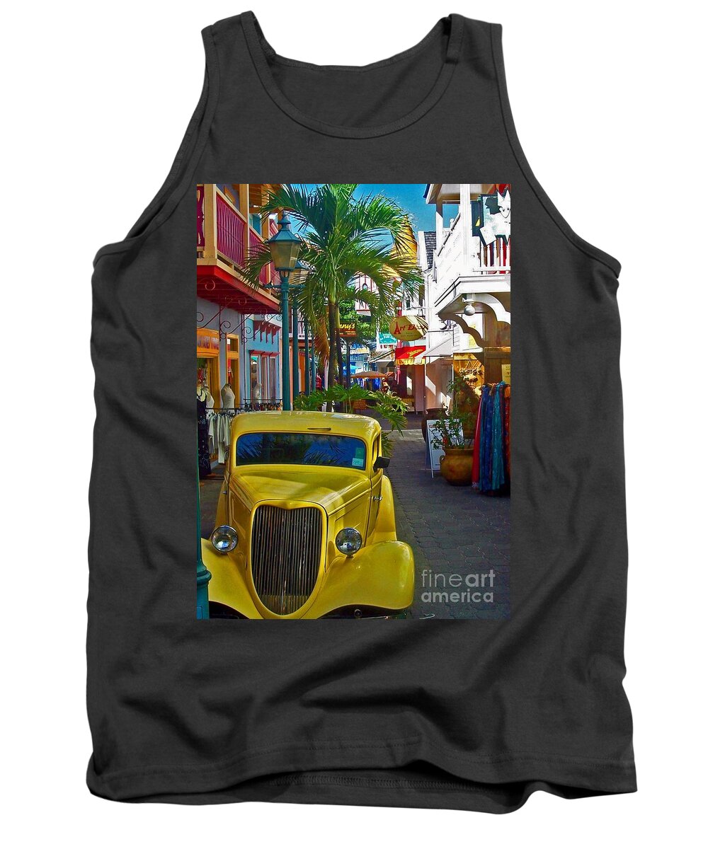 St. Martin Tank Top featuring the photograph Nice Ride #2 by Debbi Granruth
