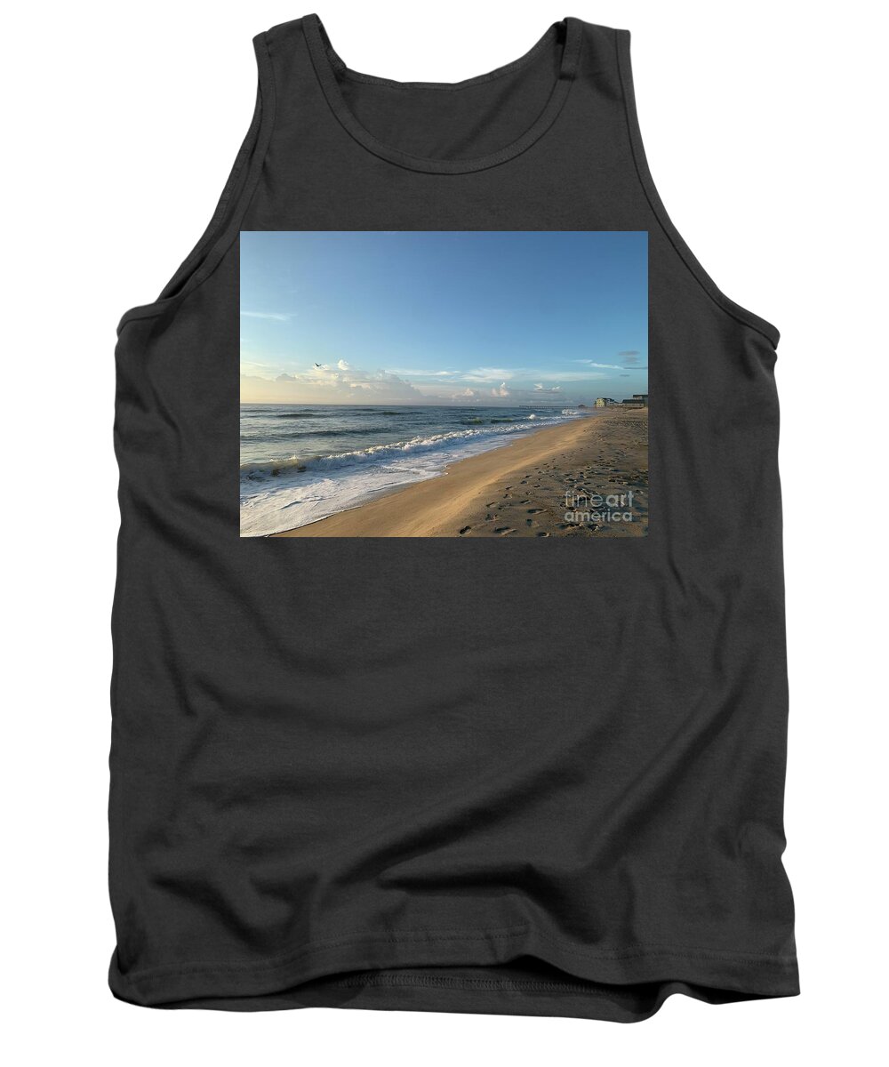  Tank Top featuring the photograph OBX #2 by Annamaria Frost