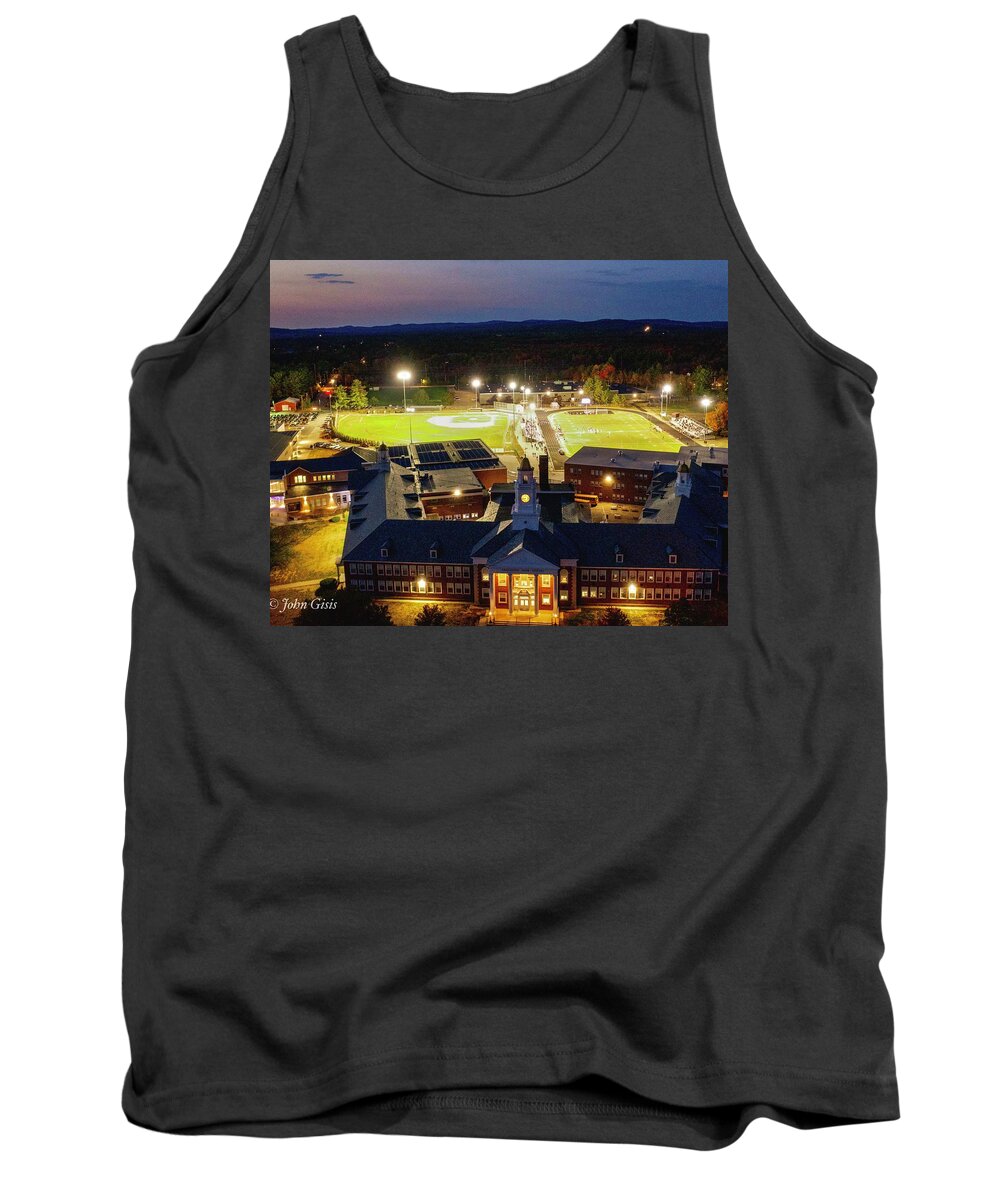  Tank Top featuring the photograph Rochester #2 by John Gisis