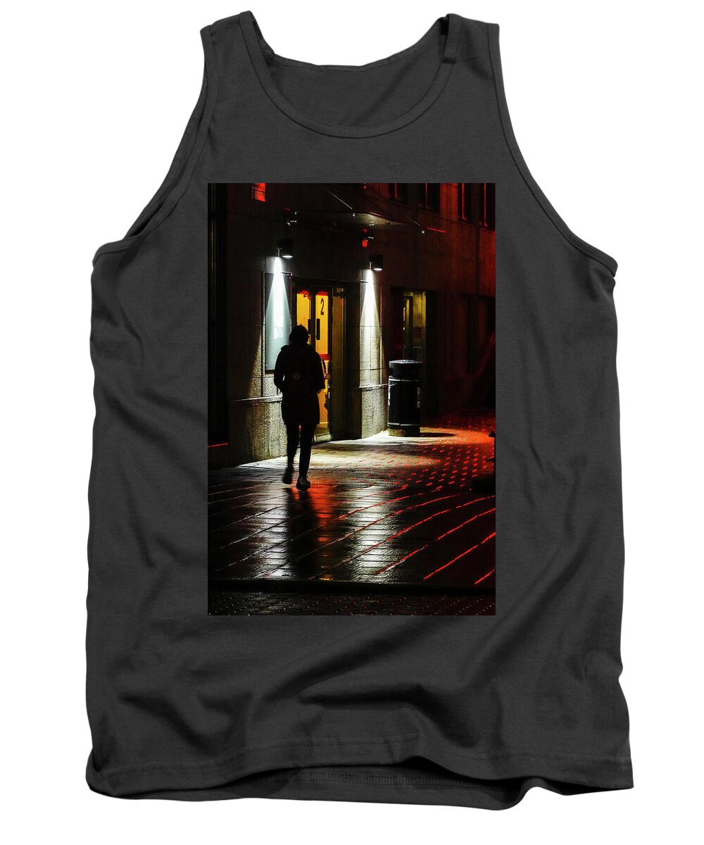 Europe Tank Top featuring the photograph Stockholm night #2 by Alexander Farnsworth