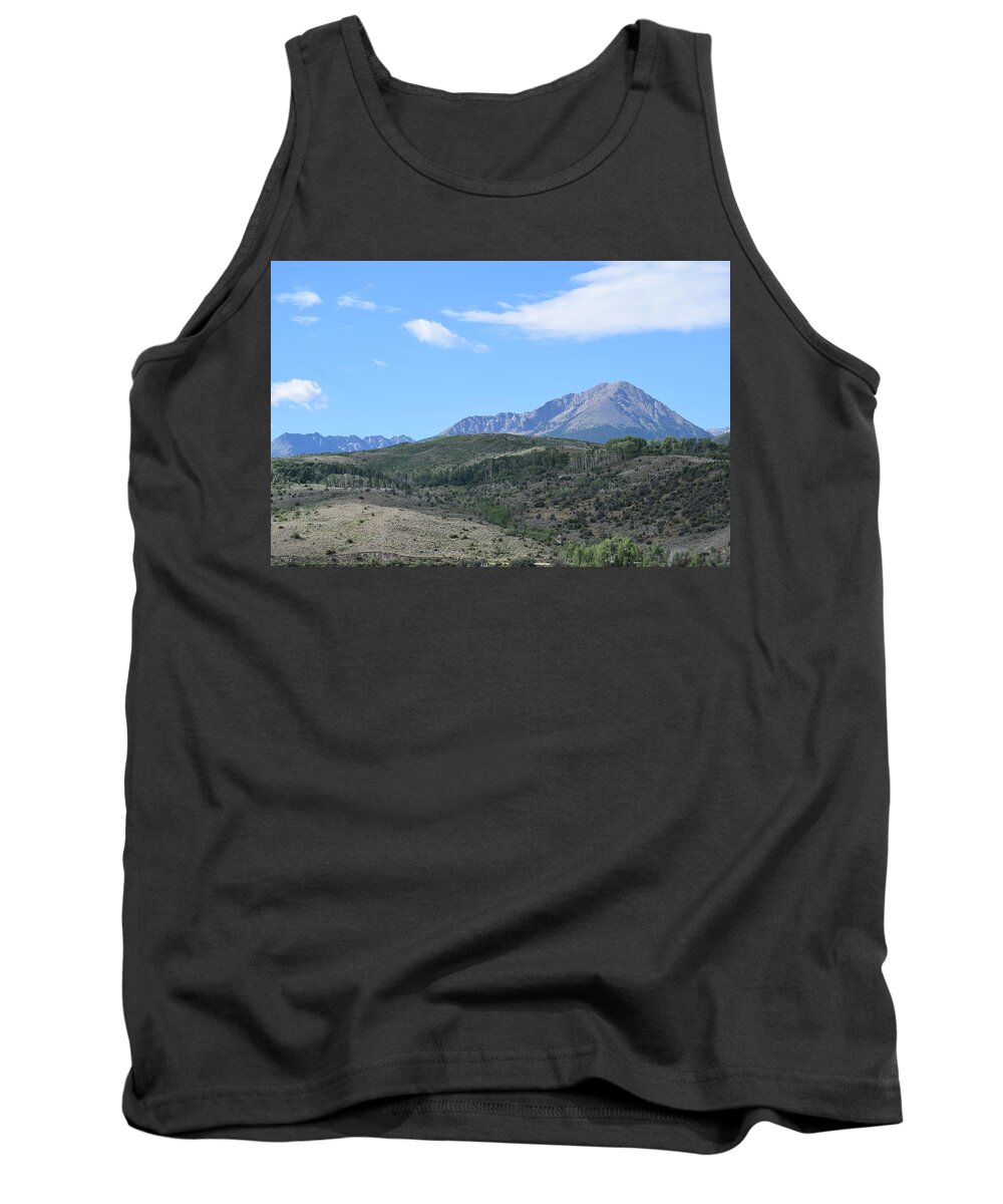 Rocky Tank Top featuring the photograph White River National Forest #4 by Curtis Krusie