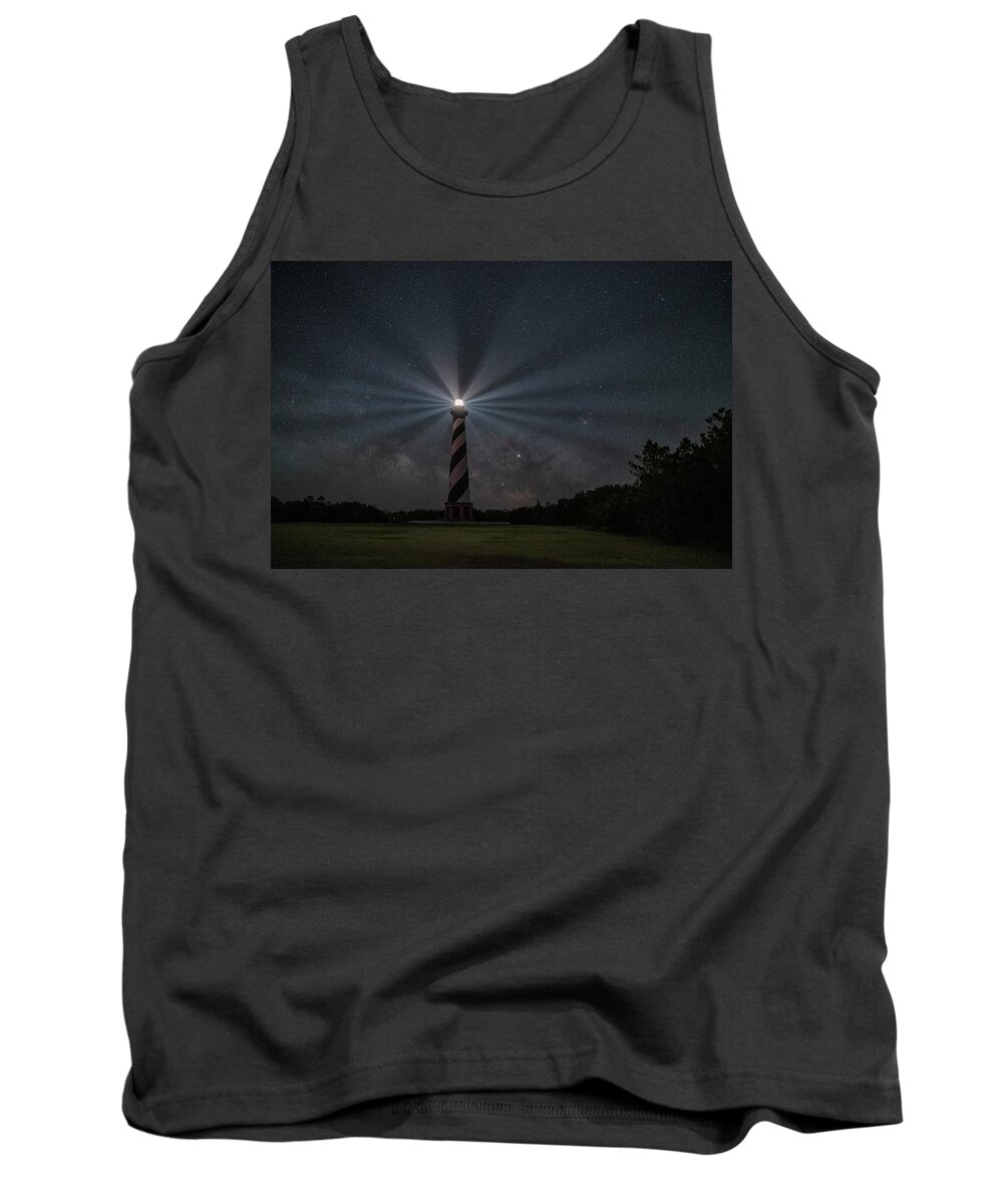 North Carolina Tank Top featuring the photograph See The Light #5 by Robert Fawcett