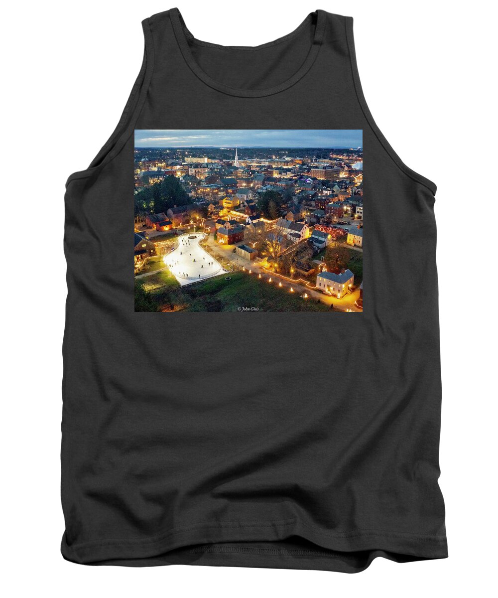  Tank Top featuring the photograph Portsmouth #51 by John Gisis