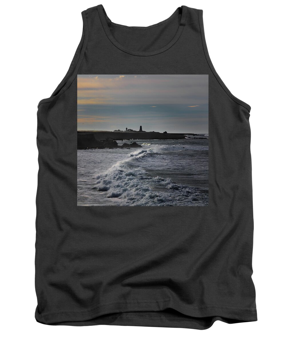  Tank Top featuring the photograph San Simeon #6 by Lars Mikkelsen