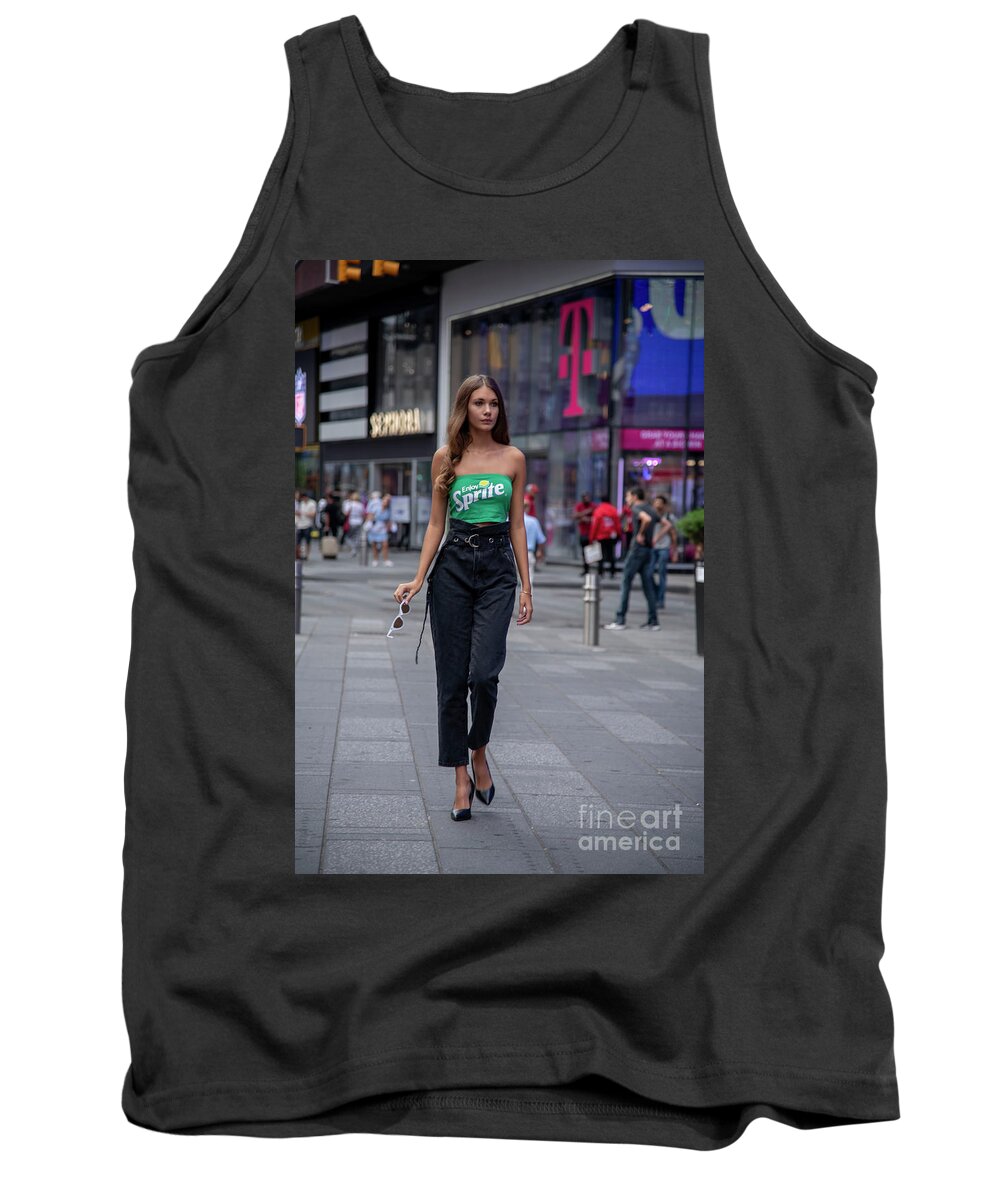 3593 Tank Top featuring the photograph Modeling #10 by FineArtRoyal Joshua Mimbs