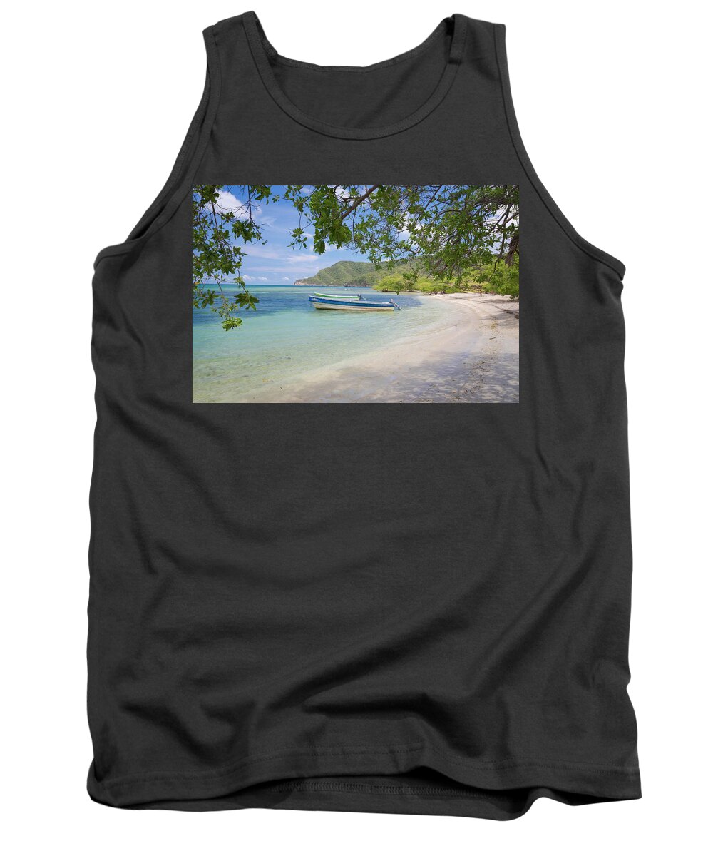 Parque Tayrona Tank Top featuring the photograph Parque Tayrona Magdalena Colombia #9 by Tristan Quevilly
