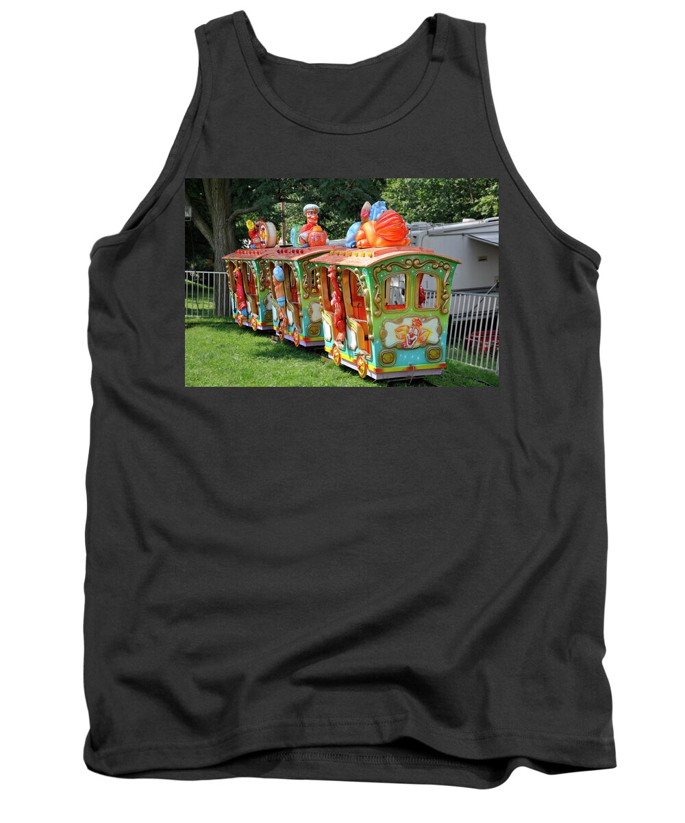 Child's Play Tank Top featuring the photograph A Child's Delight by Sarah McKoy