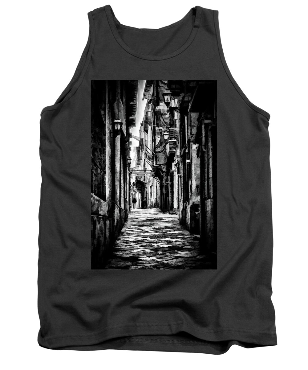 2019 Tank Top featuring the photograph Alone by Monroe Payne