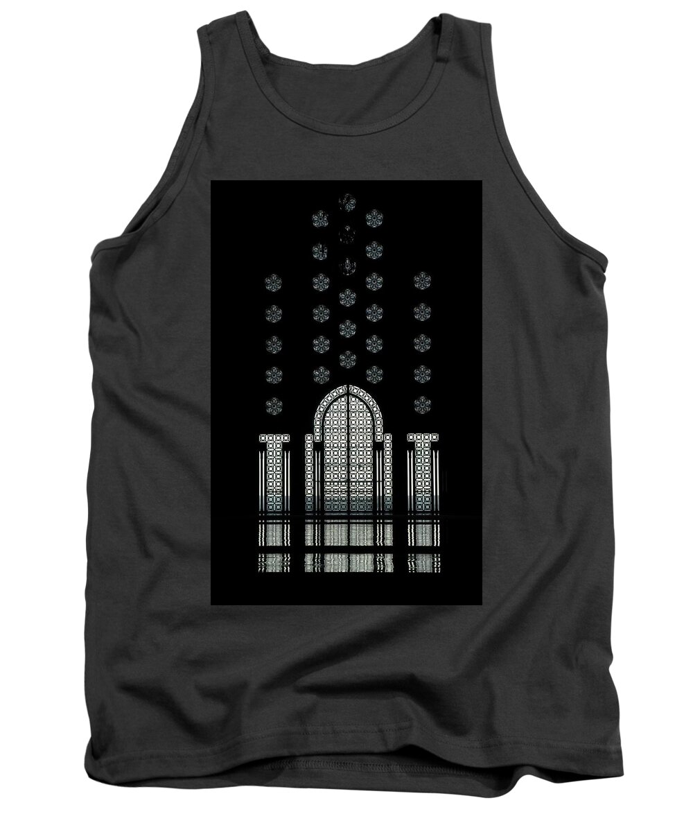 Casablanca Tank Top featuring the photograph Arabic Silhouette by Six Months Of Walking