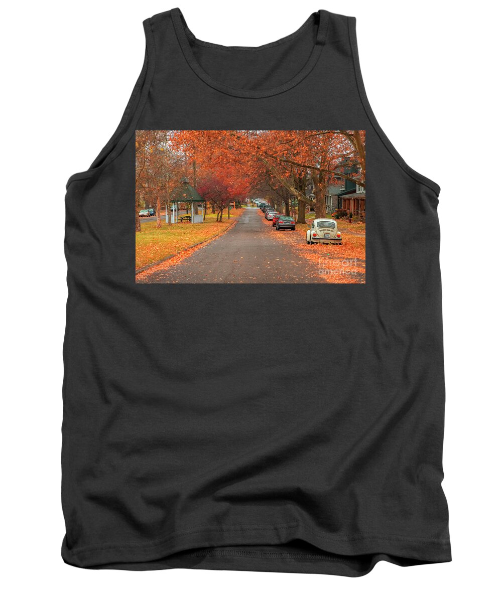 4810 Tank Top featuring the photograph Autumn in Indianapolis by FineArtRoyal Joshua Mimbs
