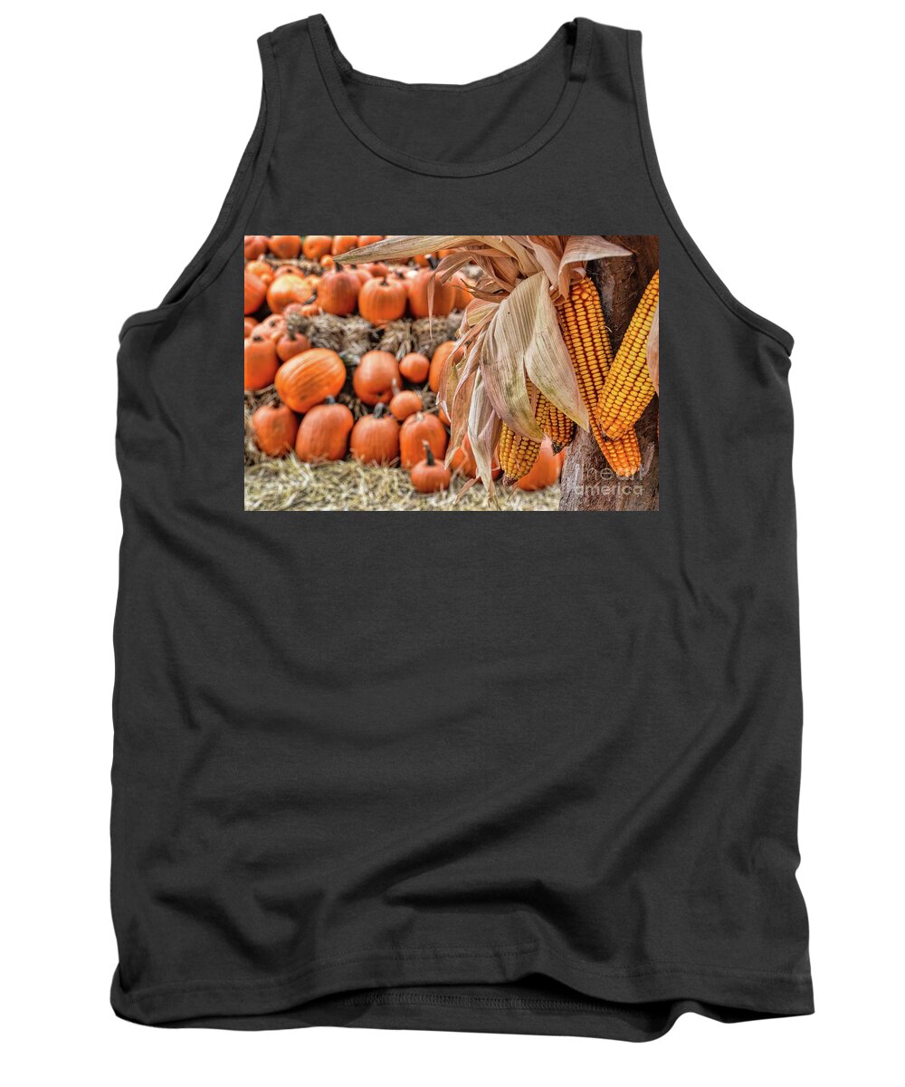 Diana Tank Top featuring the photograph Autumns Arrival by Diana Mary Sharpton