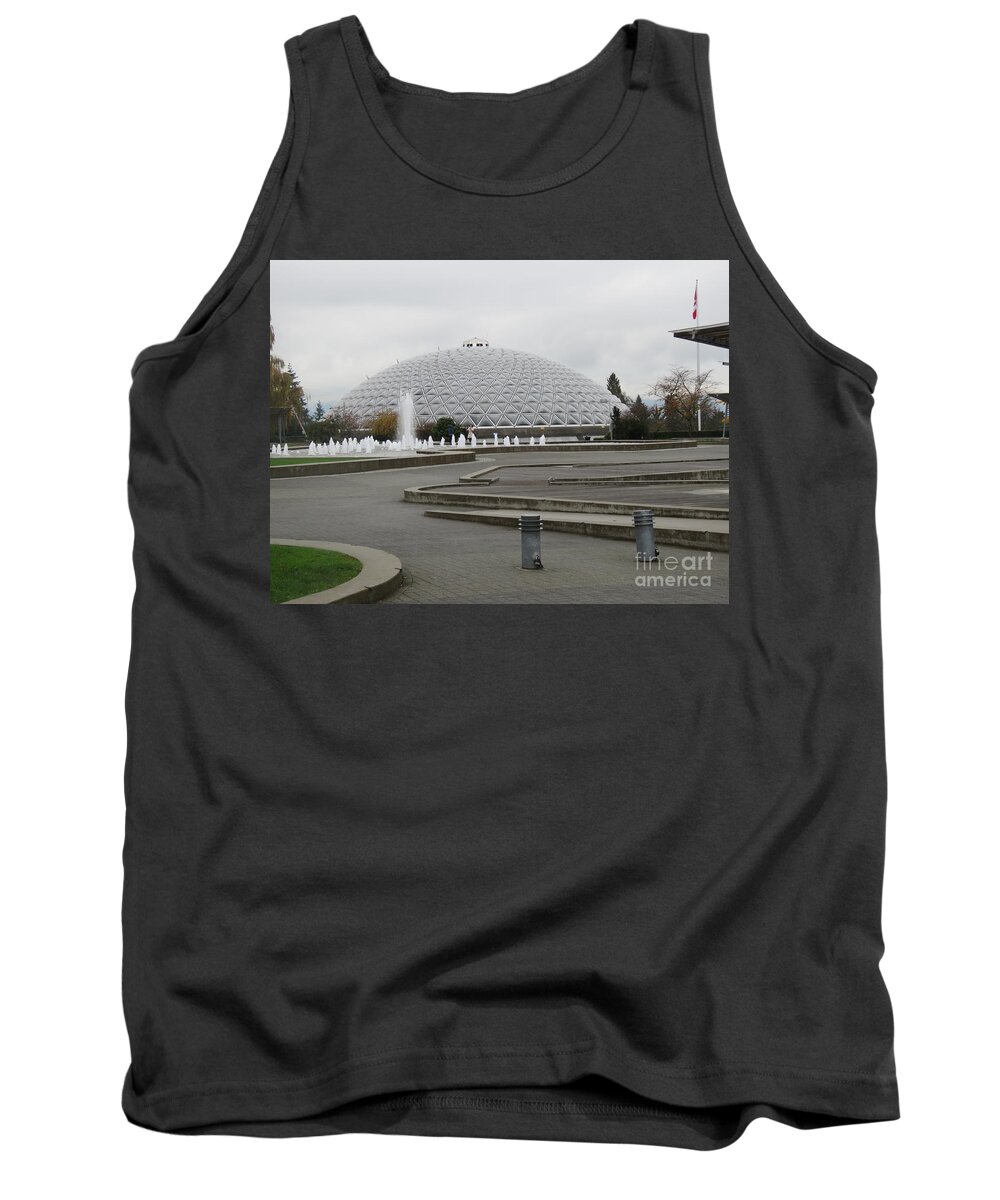 Fall Tank Top featuring the photograph Bloedel Conservatory by Mary Mikawoz