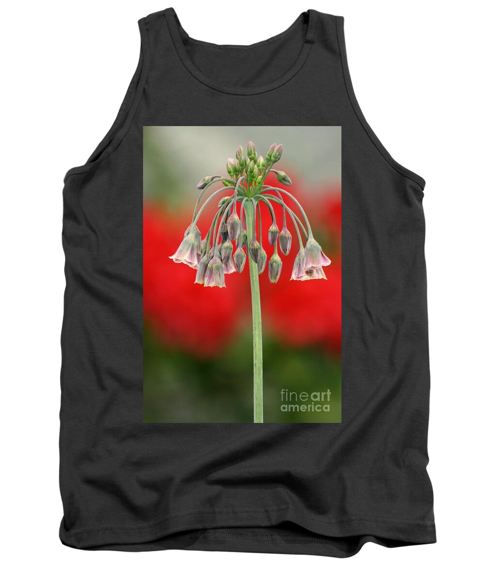 Flowers Tank Top featuring the photograph Bokeh Bloom by Kimberly Furey