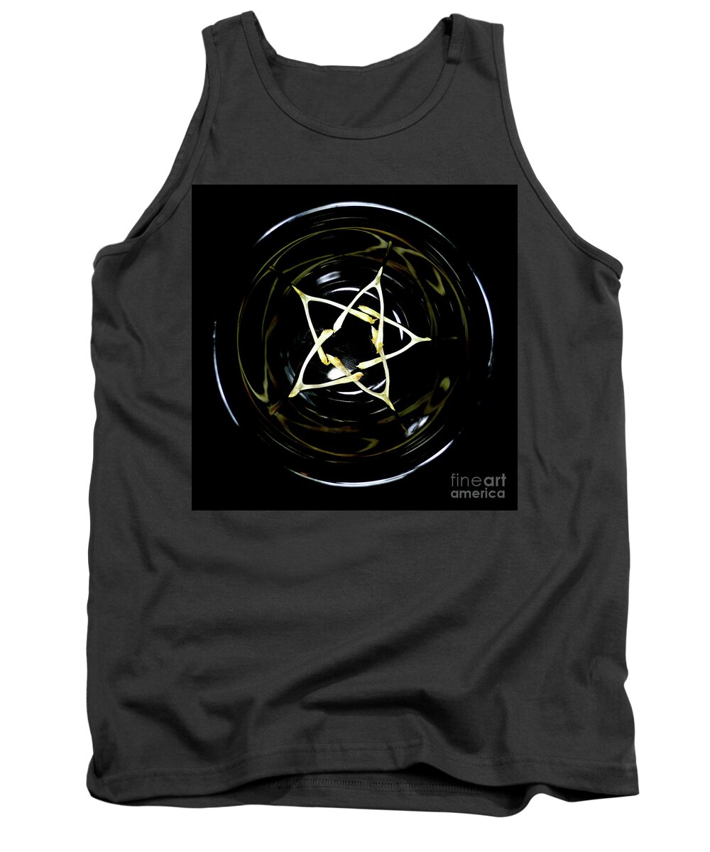 Wishbones Tank Top featuring the photograph Bowl of Five Wishes by Pete Klinger