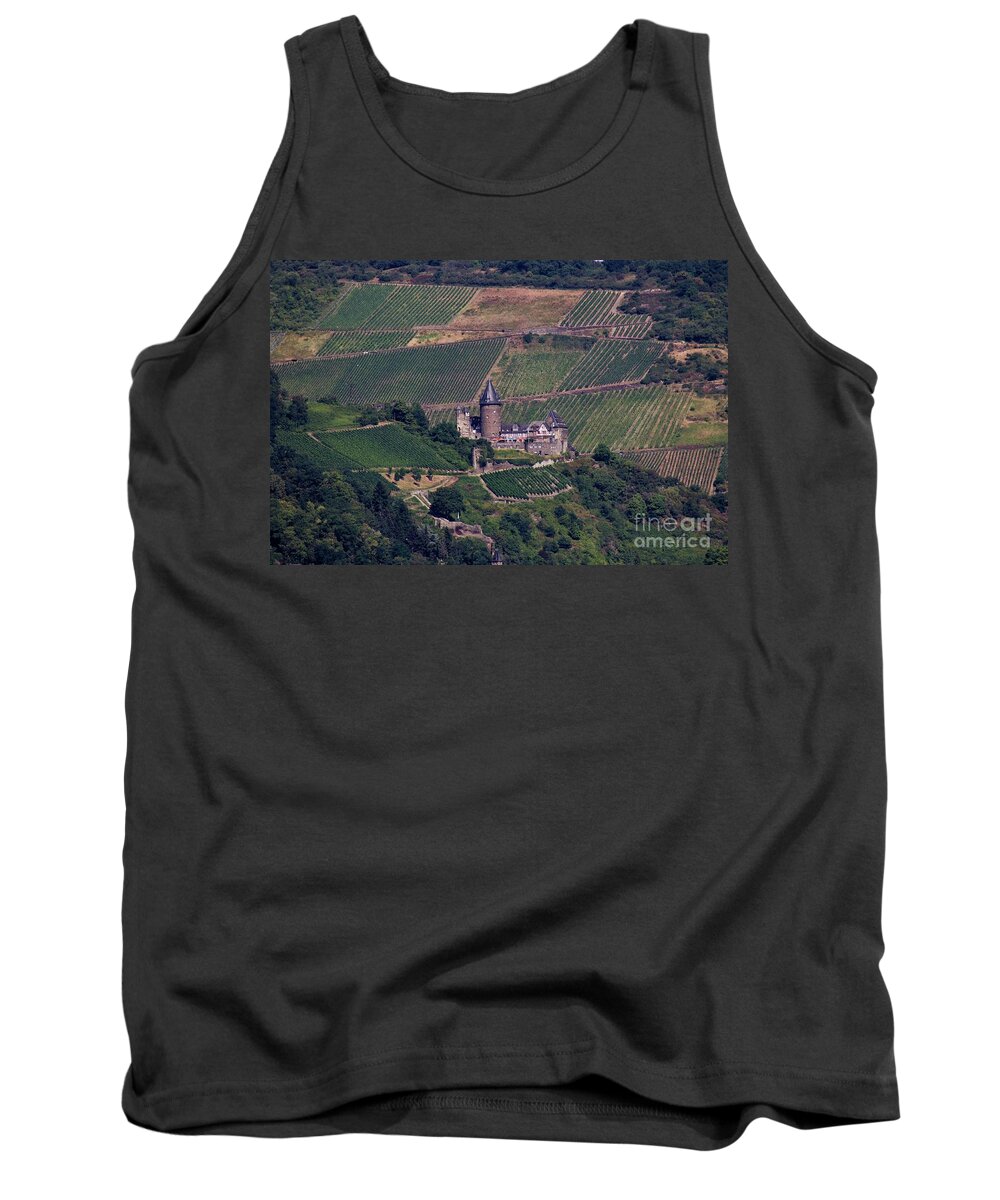 Burg Stahleck Tank Top featuring the photograph Burg Stahleck by Yvonne M Smith