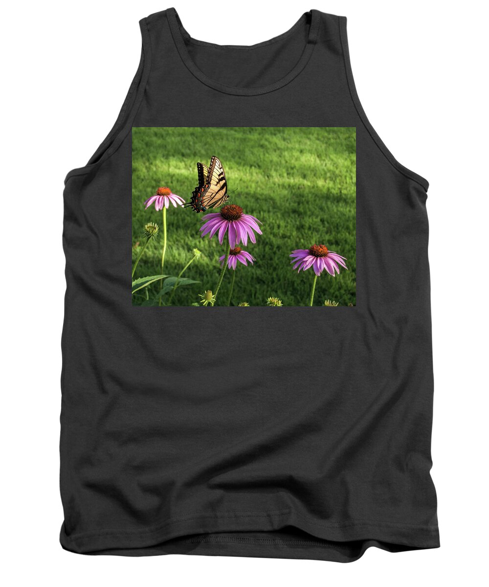 Butterfly Tank Top featuring the photograph Butterfly by Don Spenner