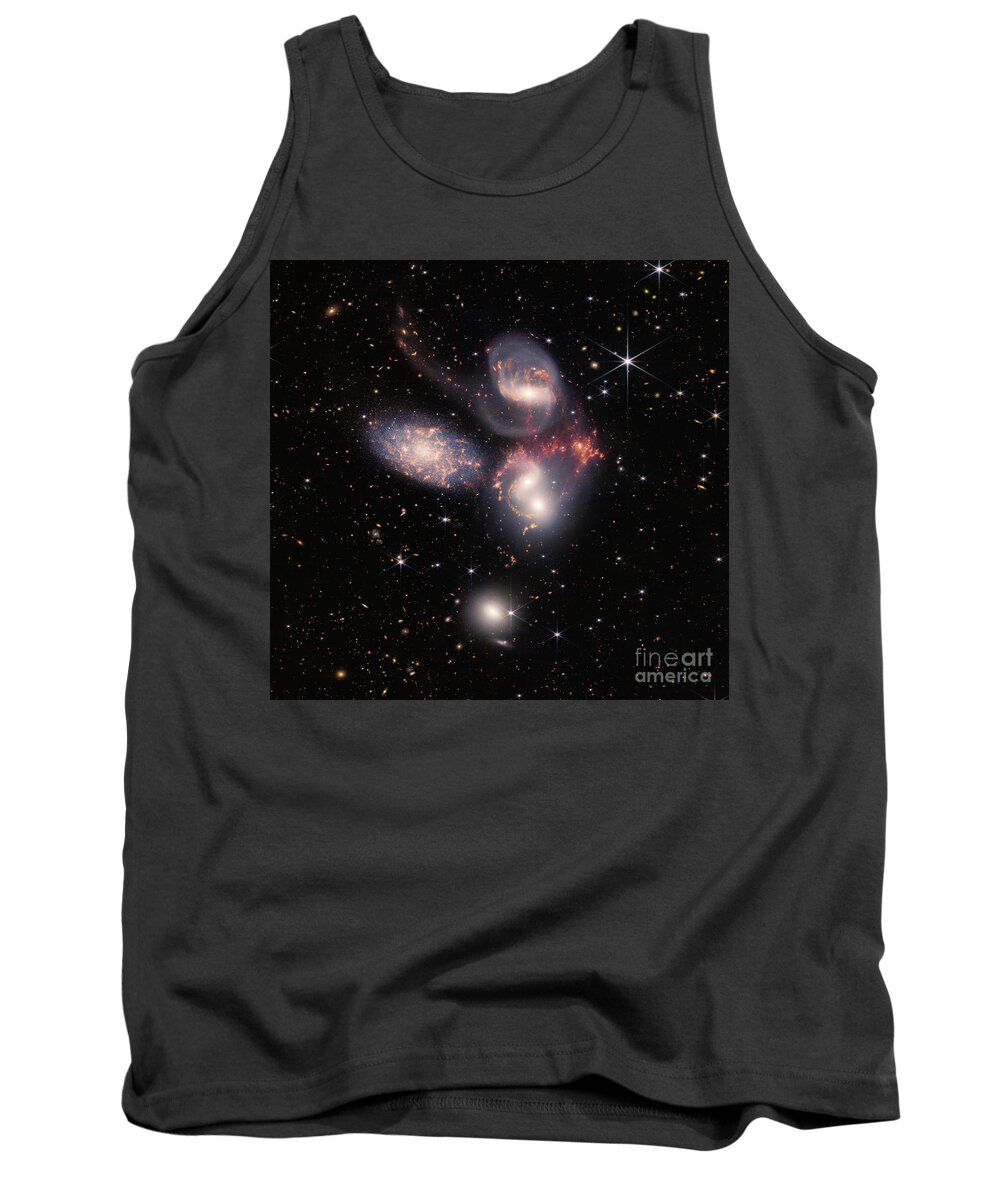 Astronomical Tank Top featuring the photograph C056/2350 by Science Photo Library