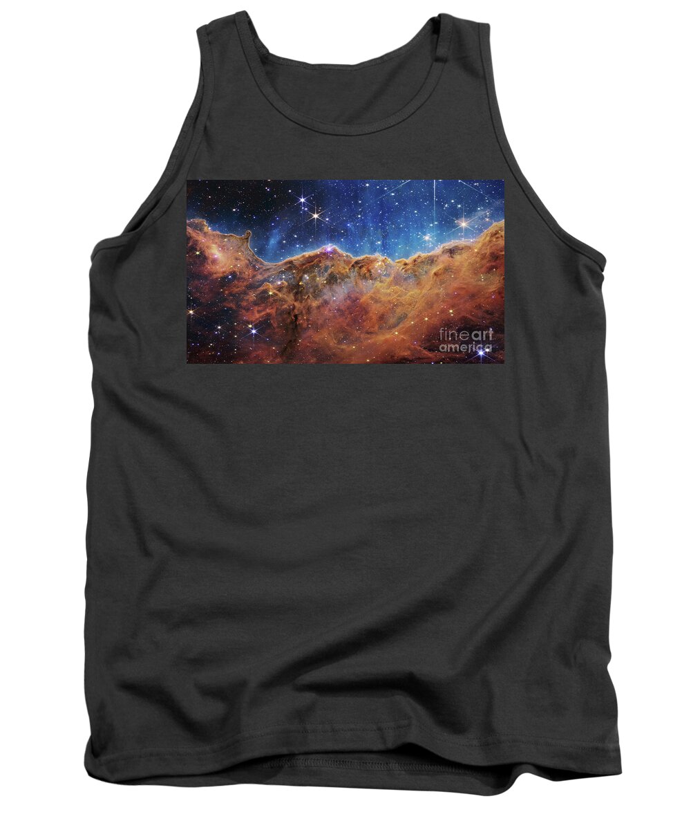 Astronomical Tank Top featuring the photograph C056/2352 by Science Photo Library