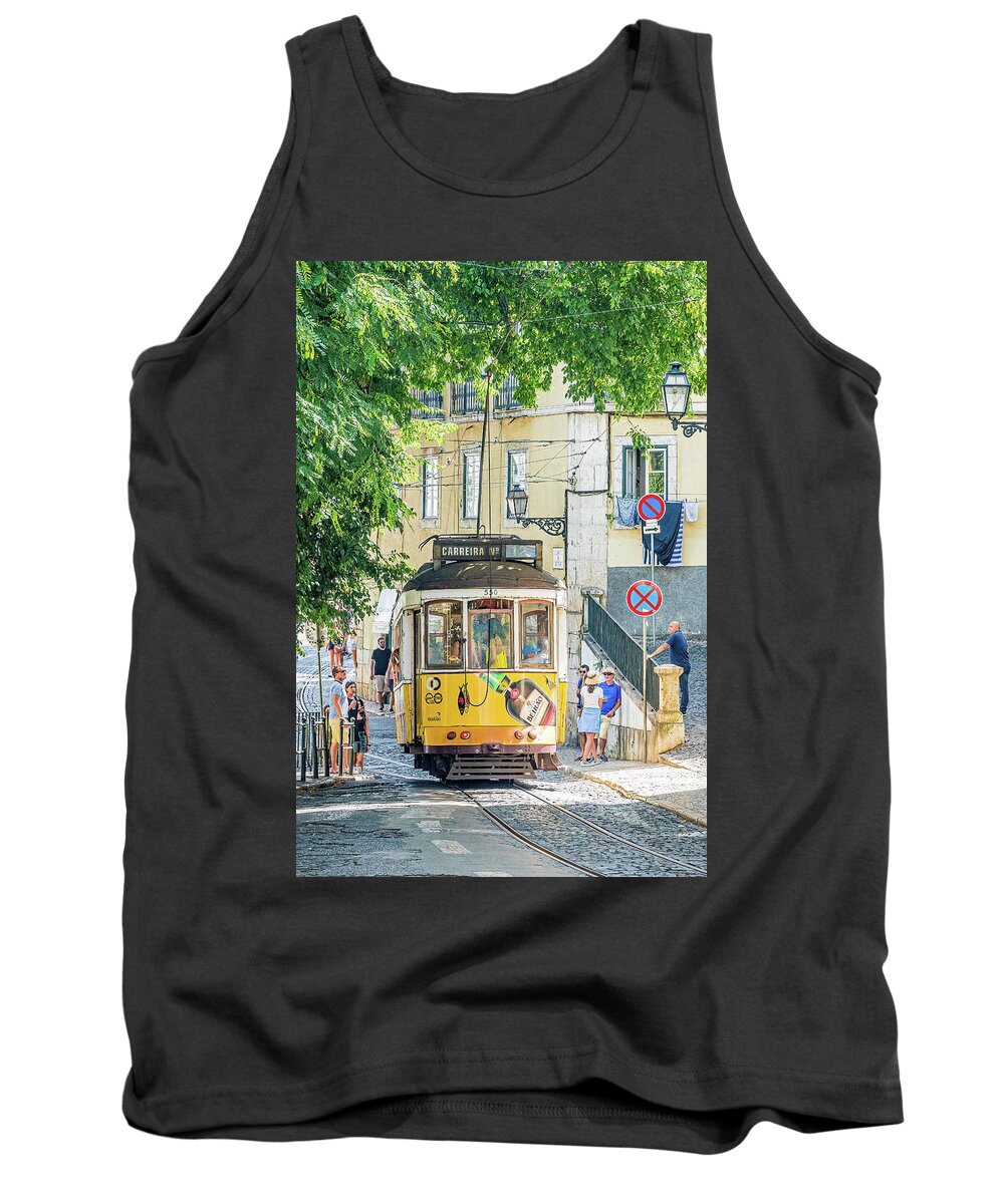 Portugal Photography Tank Top featuring the photograph Carreira by Marla Brown