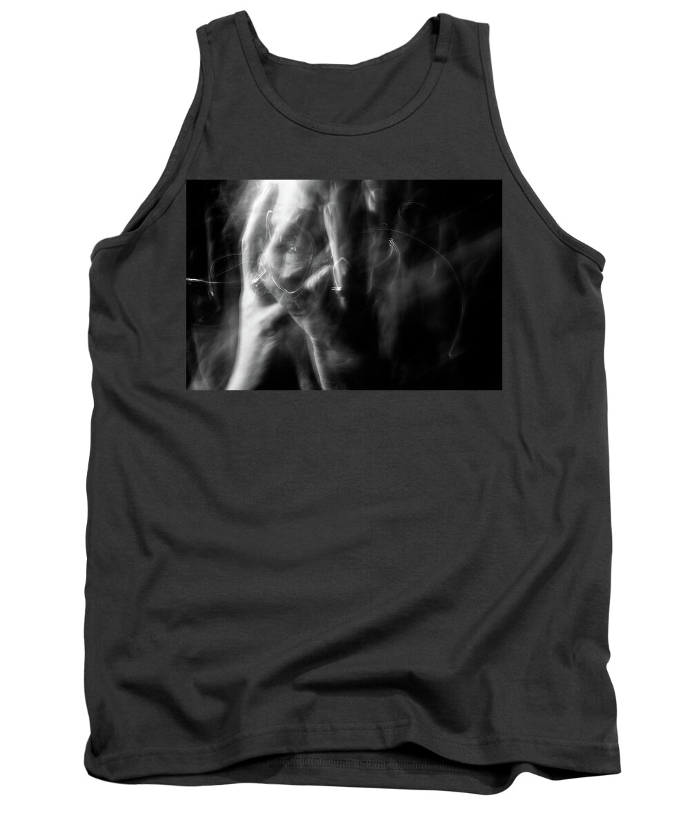 Portrait Tank Top featuring the photograph Chaos by Scott Norris