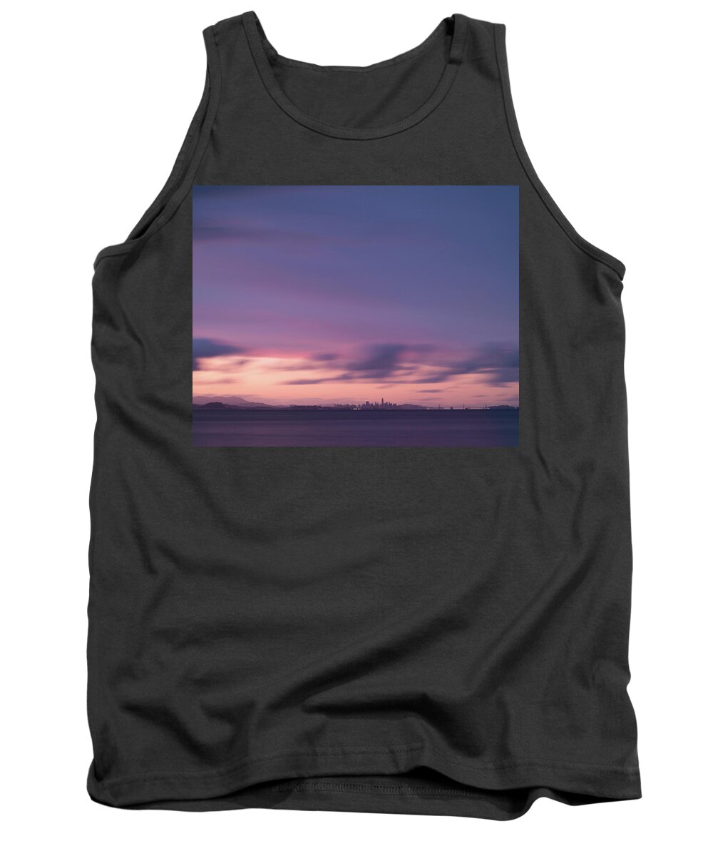 City Tank Top featuring the photograph City by the Bay by Alex Lapidus