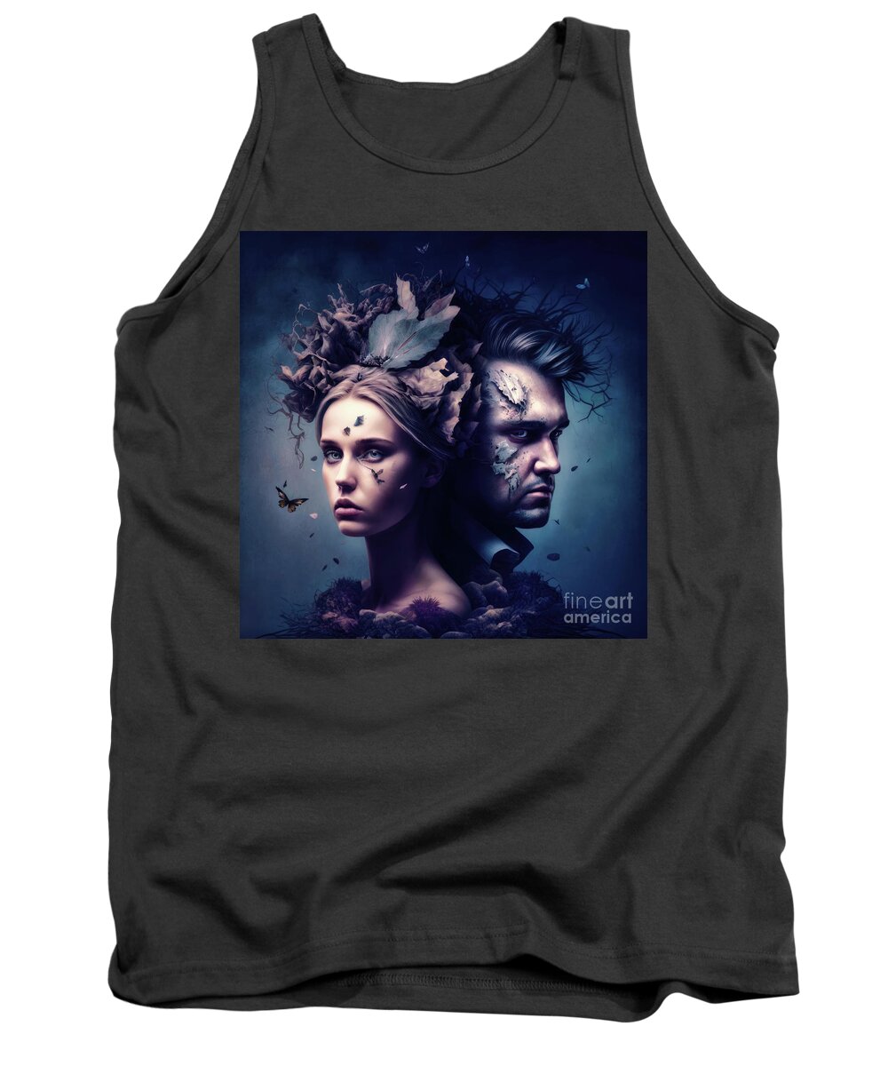 Ai Tank Top featuring the photograph Close by Jack Torcello