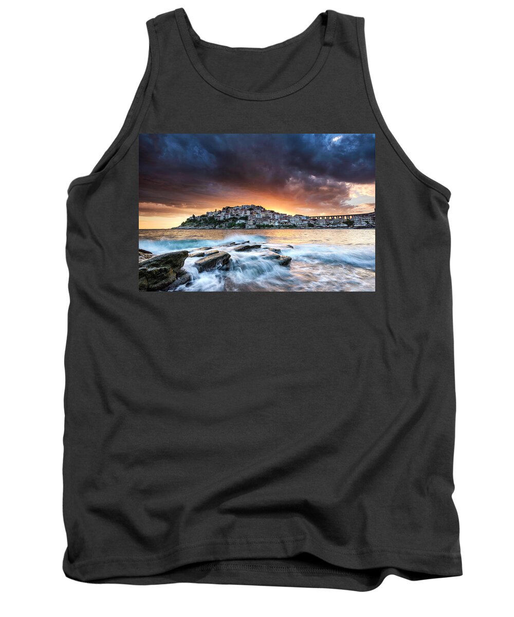Kavala Tank Top featuring the photograph Color Bloom by Elias Pentikis