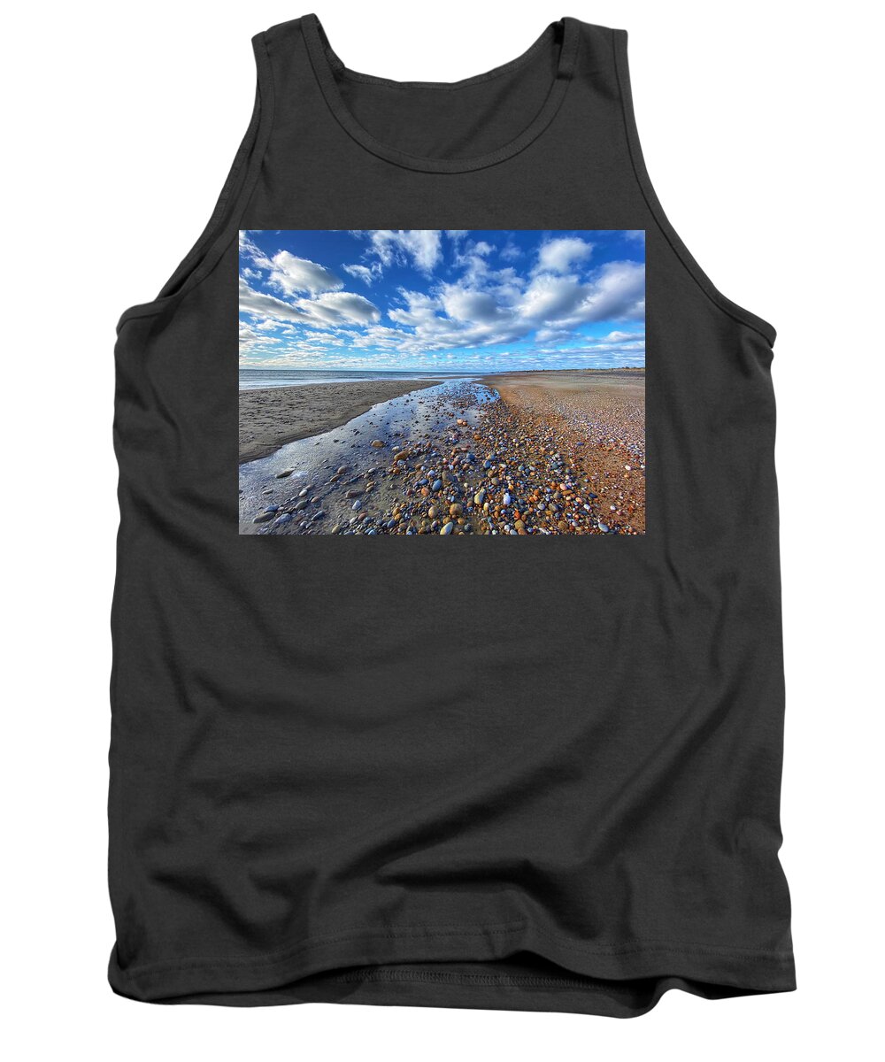 Beach Tank Top featuring the photograph Color Obsession by Mark Truman