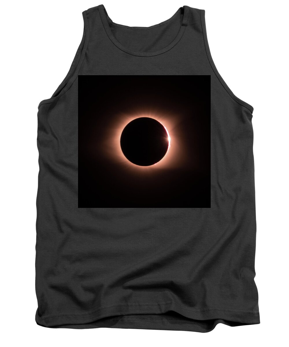 21 August 2017 Tank Top featuring the photograph Corona Diamond by Melissa Southern