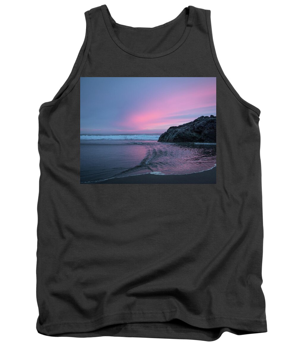 2018 Tank Top featuring the photograph Cotton Candy Sunset by Gerri Bigler