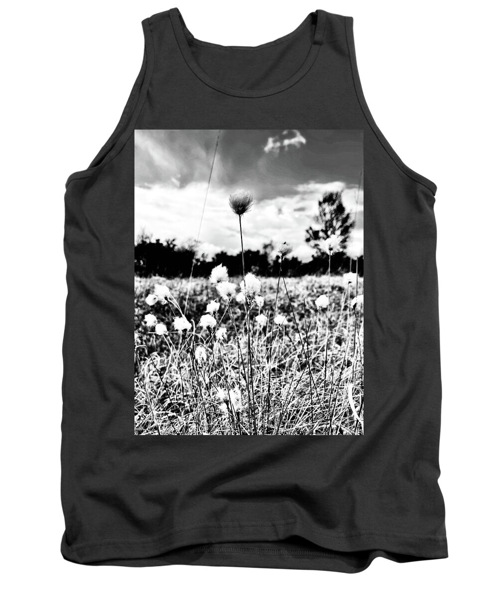  Tank Top featuring the photograph Cottoned Away by Six Months Of Walking