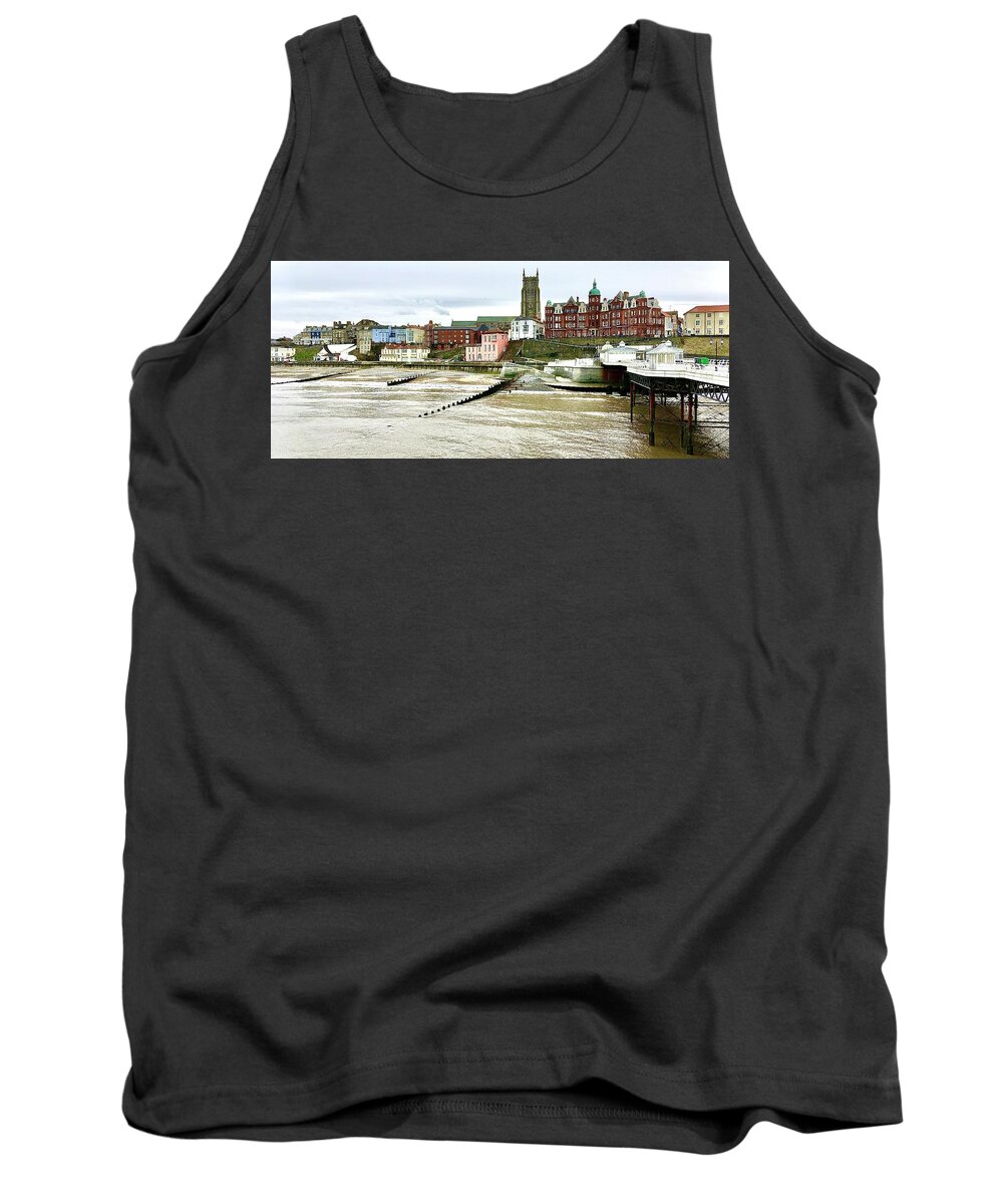 Cromer Tank Top featuring the photograph Cromer by Gordon James