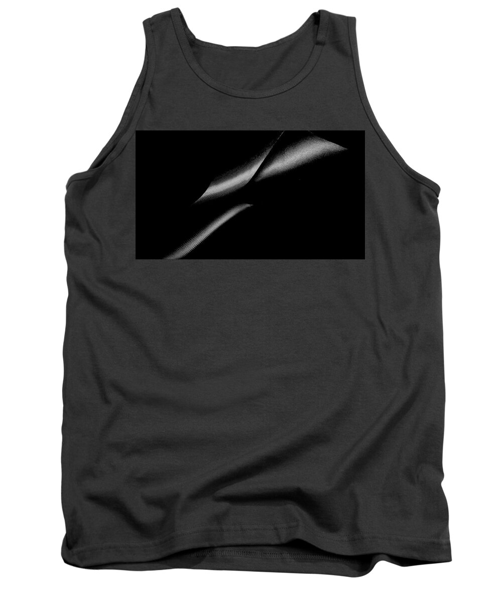 Abstracts Tank Top featuring the photograph Darkness III by Enrique Pelaez