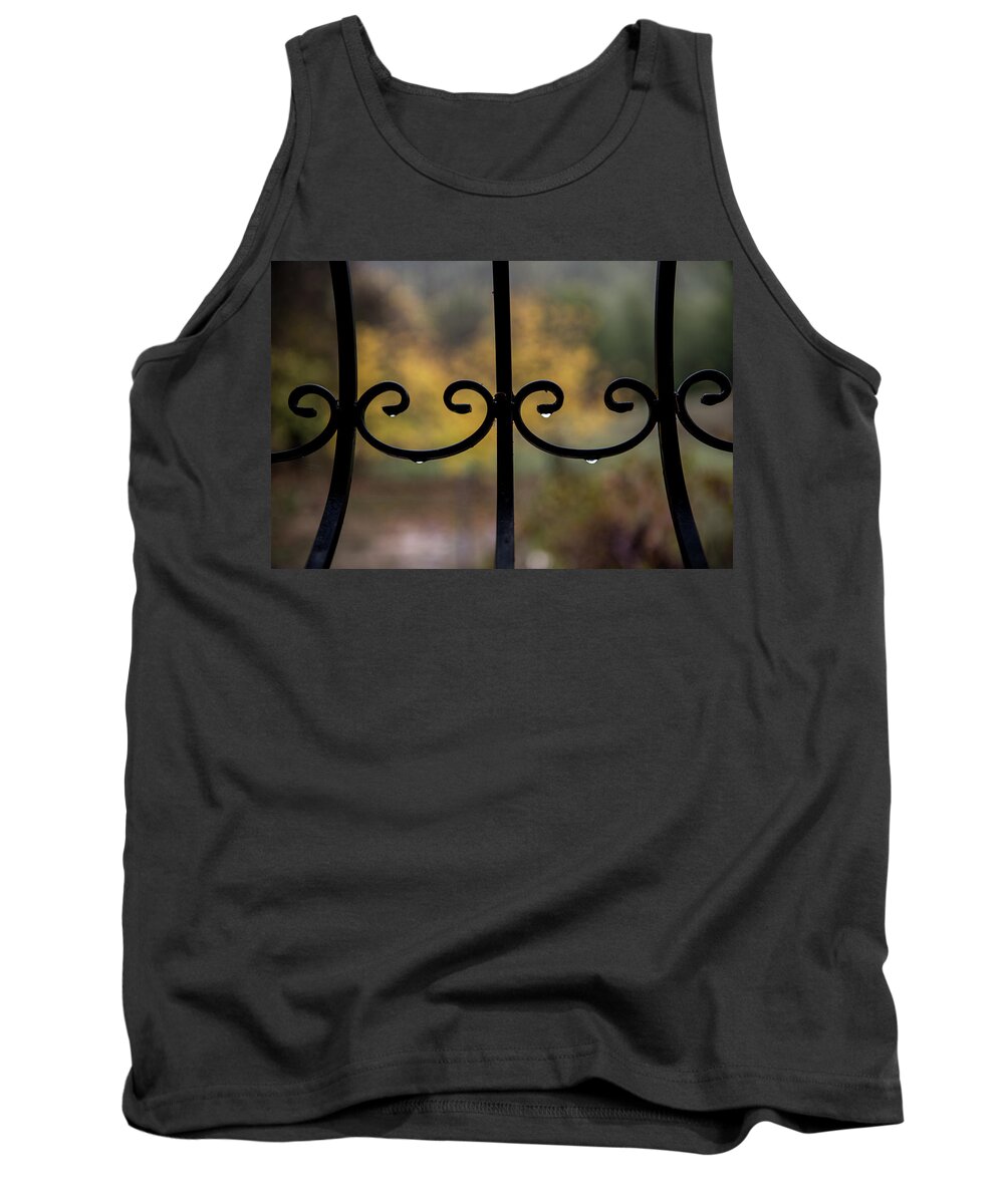 Details Tank Top featuring the photograph Detail by Eleni Kouri