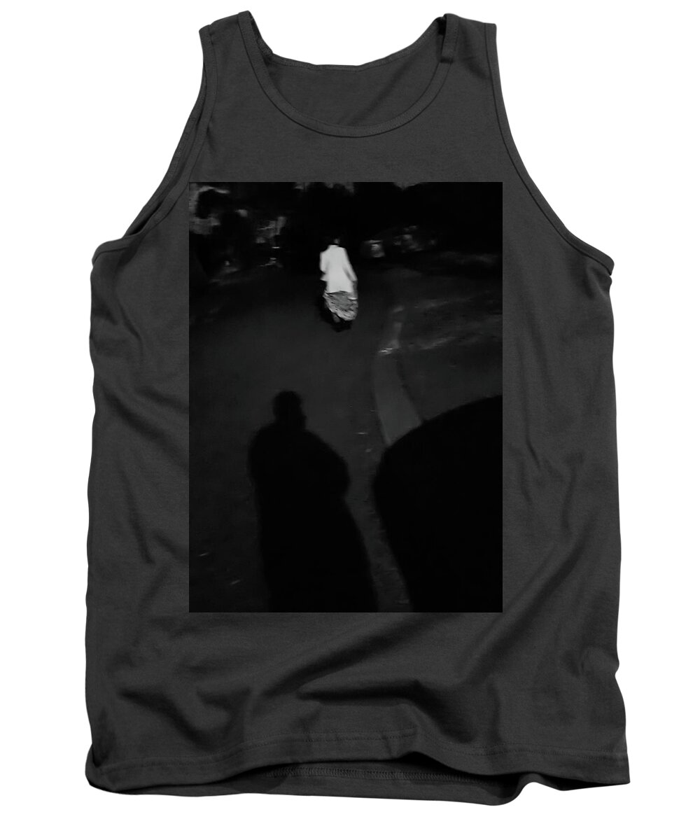 *db Tank Top featuring the photograph Don't look back by Jeremy Holton