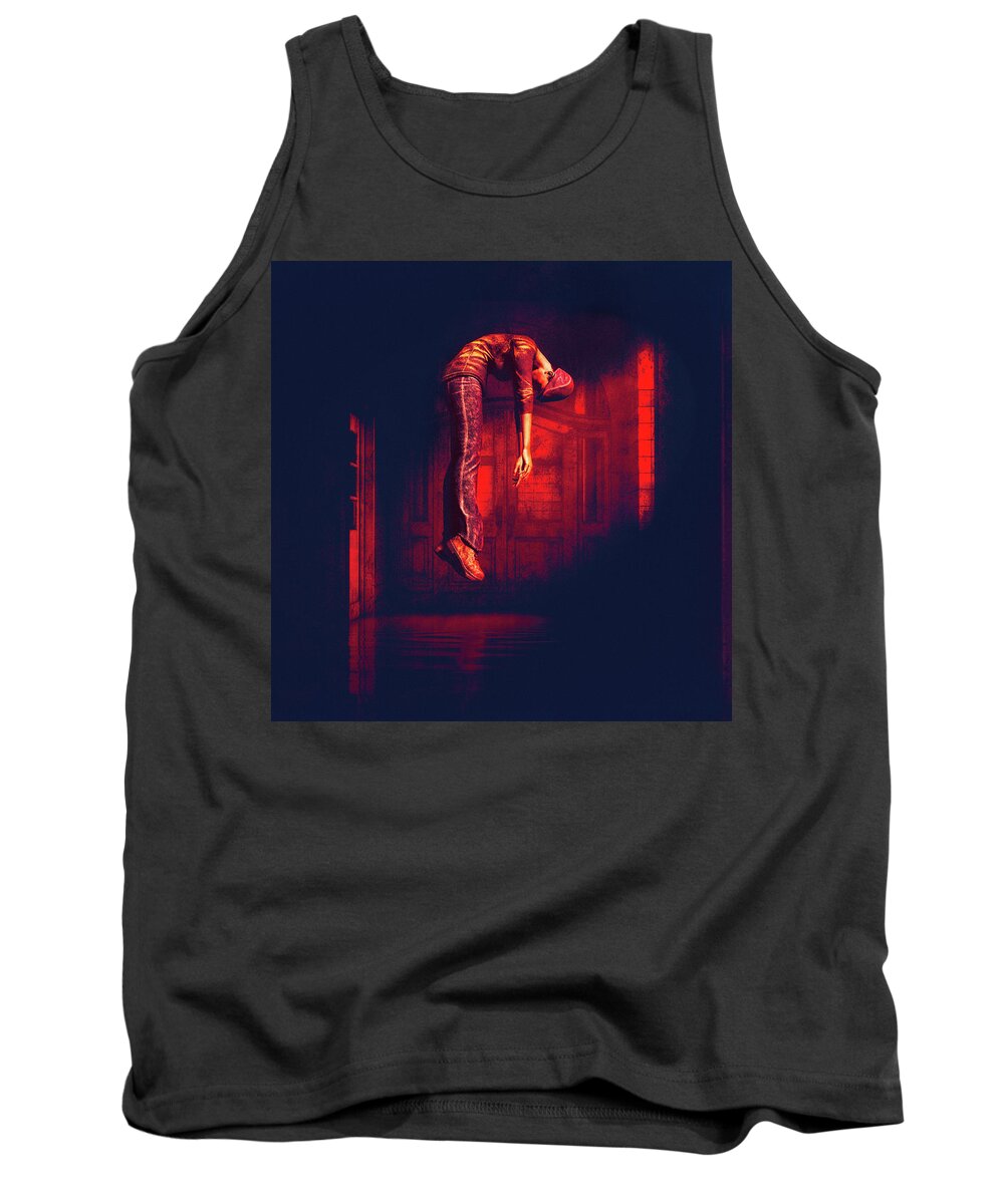Surreal Tank Top featuring the photograph Doors Of Perception Revisited by Bob Orsillo