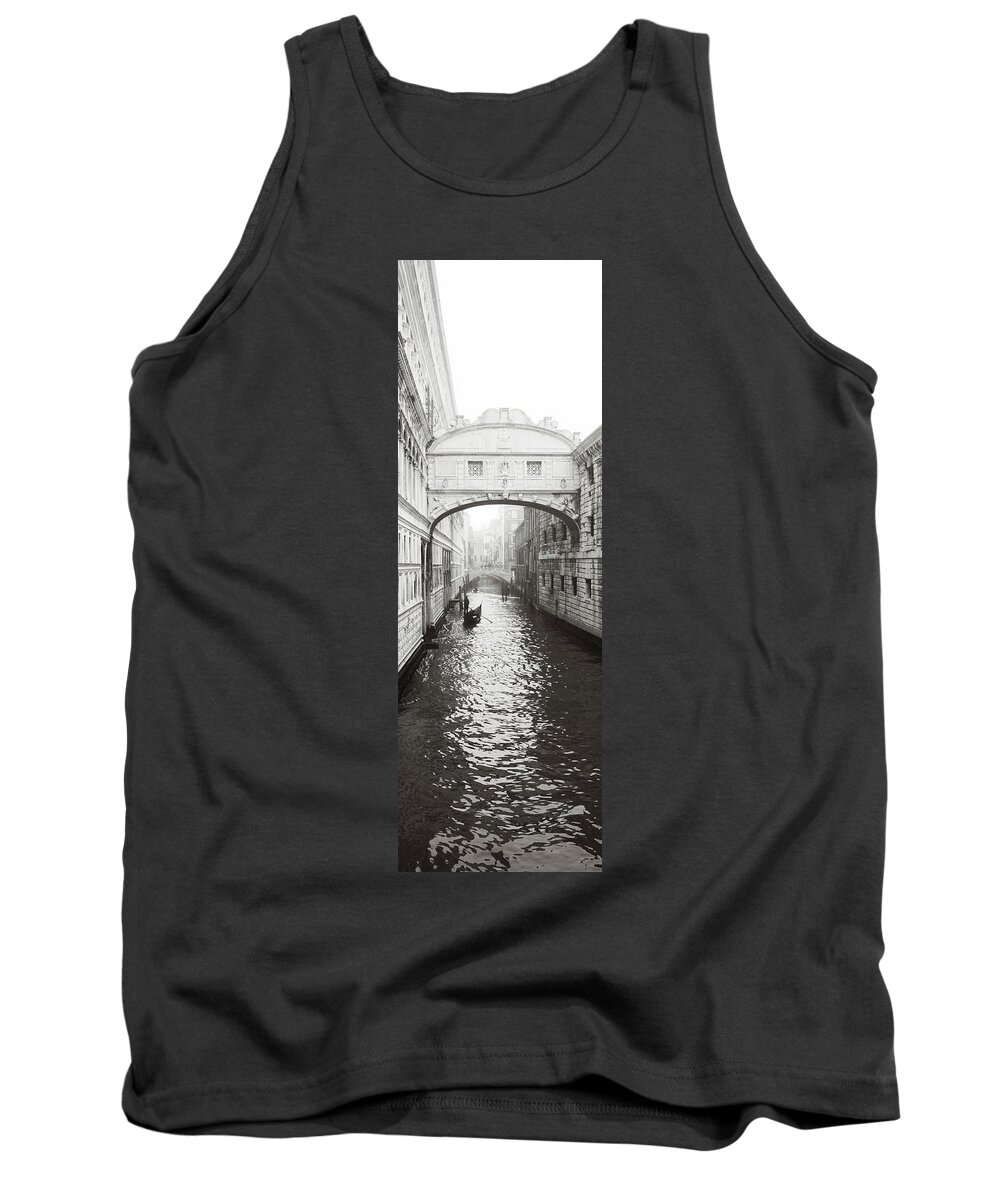 Bridge Tank Top featuring the photograph Dsc3692 - The bridge of Sighs, Venice by Marco Missiaja
