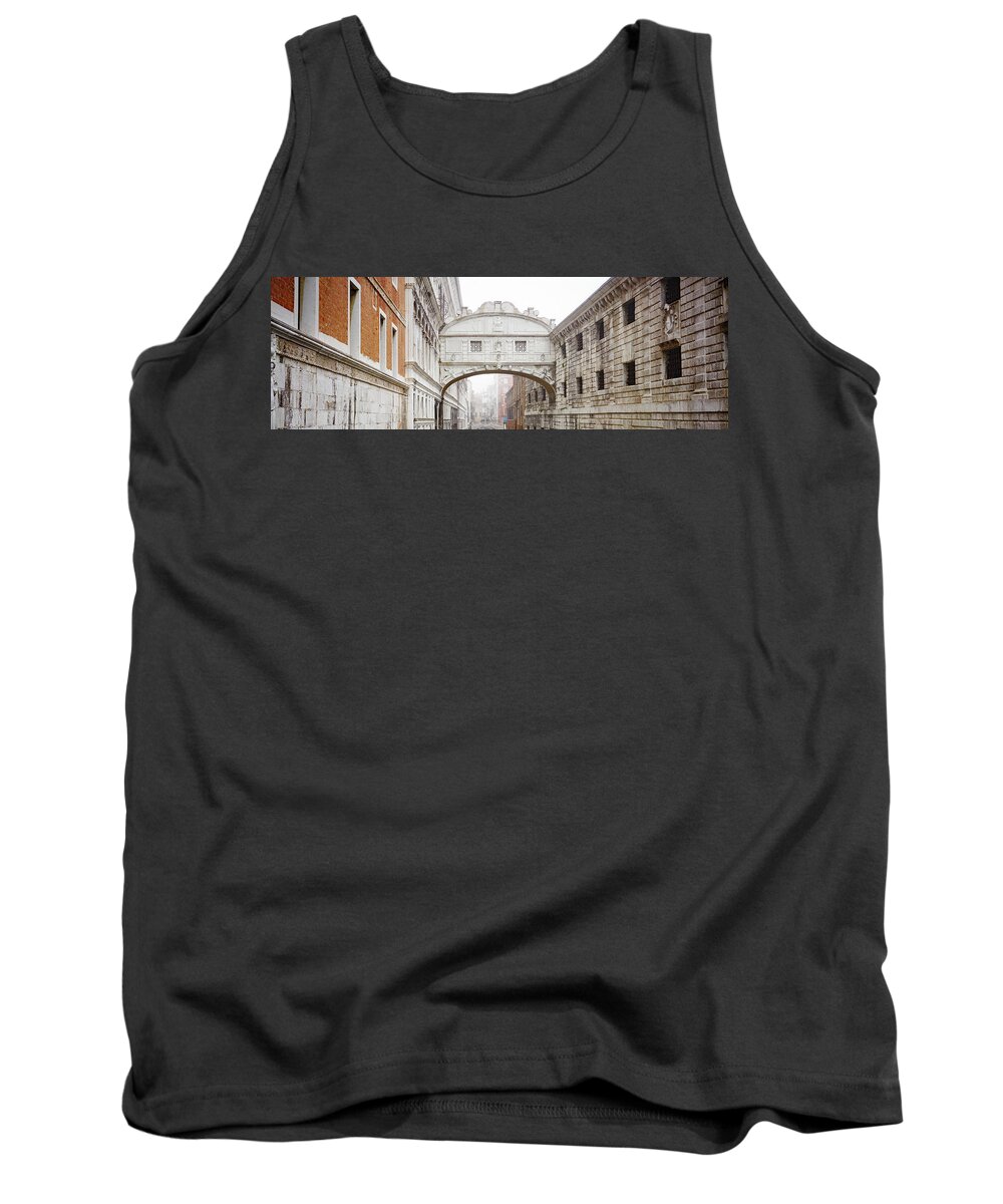 Bridge Tank Top featuring the photograph Dsc3694 - The Bridge of Sighs, Venice by Marco Missiaja
