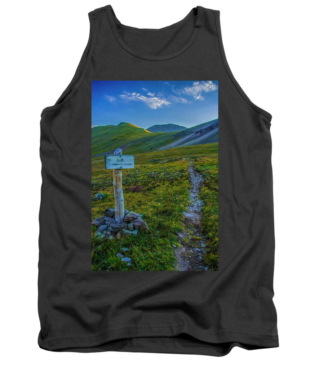 Cmt Tank Top featuring the photograph Early Morning on the CMT by Doug Scrima