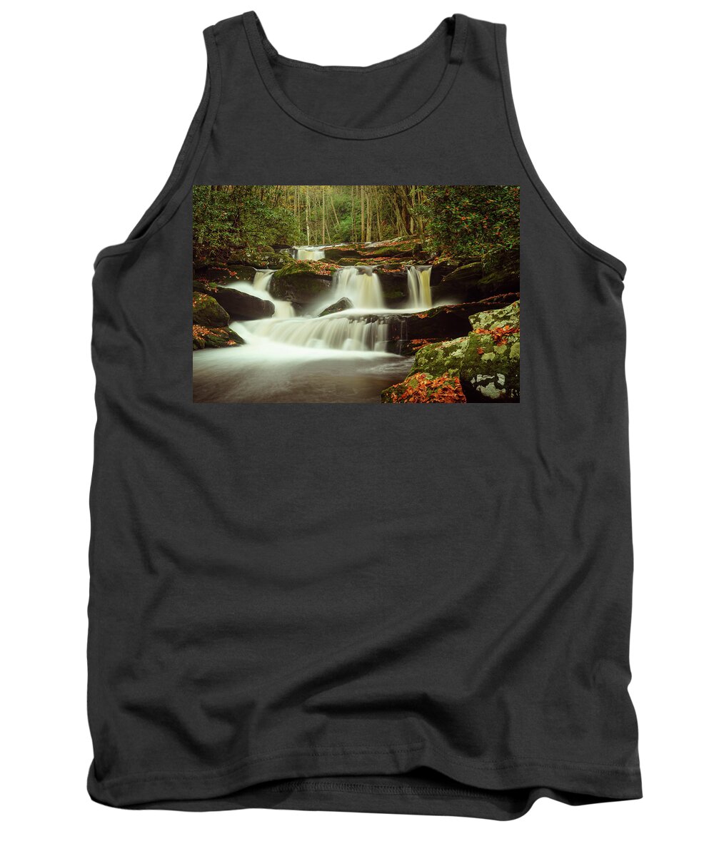 Tennessee Tank Top featuring the photograph Easy Like Sunday Morning by Darrell DeRosia