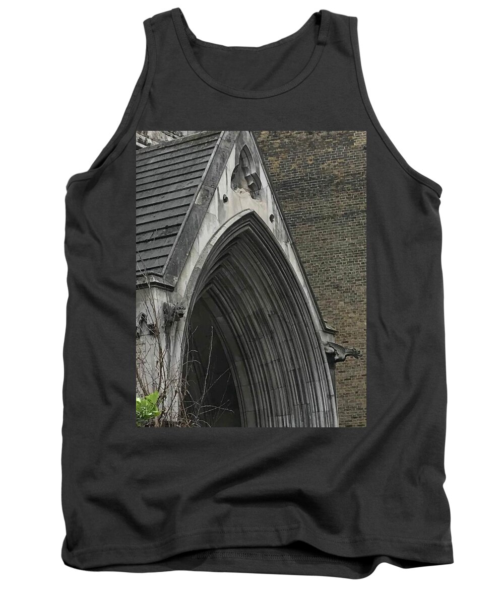 Arch Tank Top featuring the photograph Euro Arch by Lee Darnell