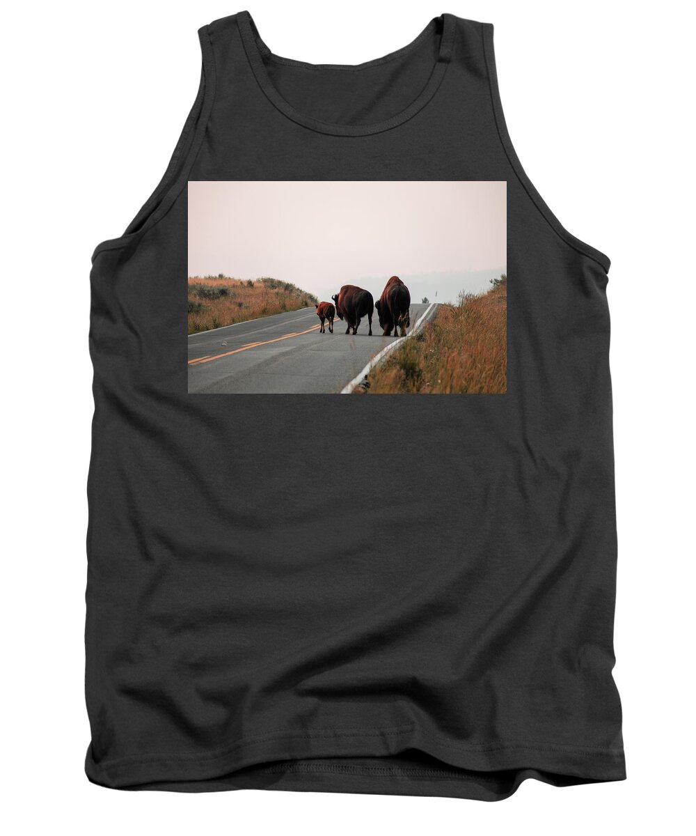 Mountain Tank Top featuring the photograph Family Affair by Go and Flow Photos