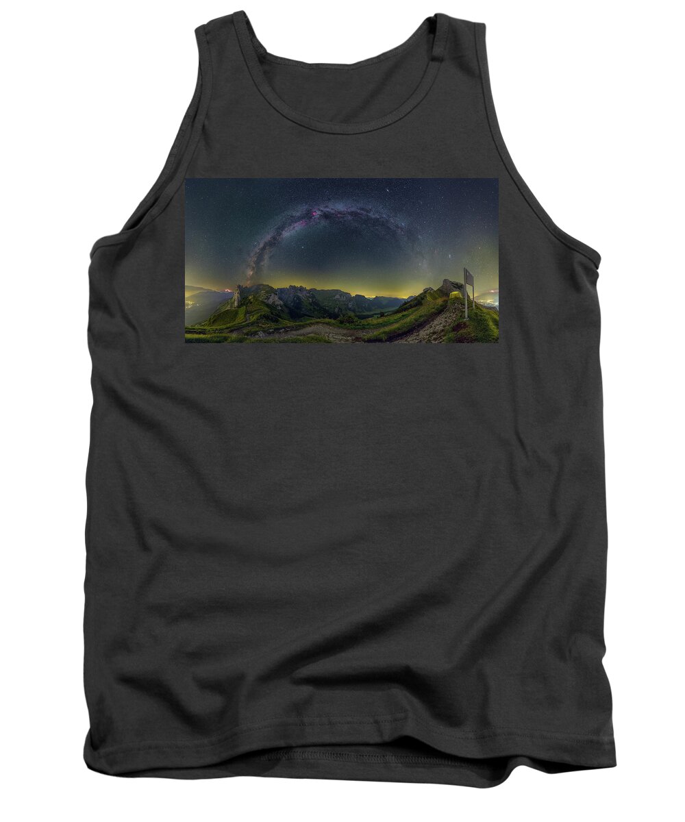 Mountains Tank Top featuring the photograph Feeling Home by Ralf Rohner